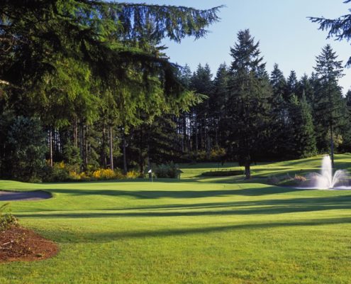 Washington Golf Courses - Gold Mountain Golf Club, Bremerton, WA