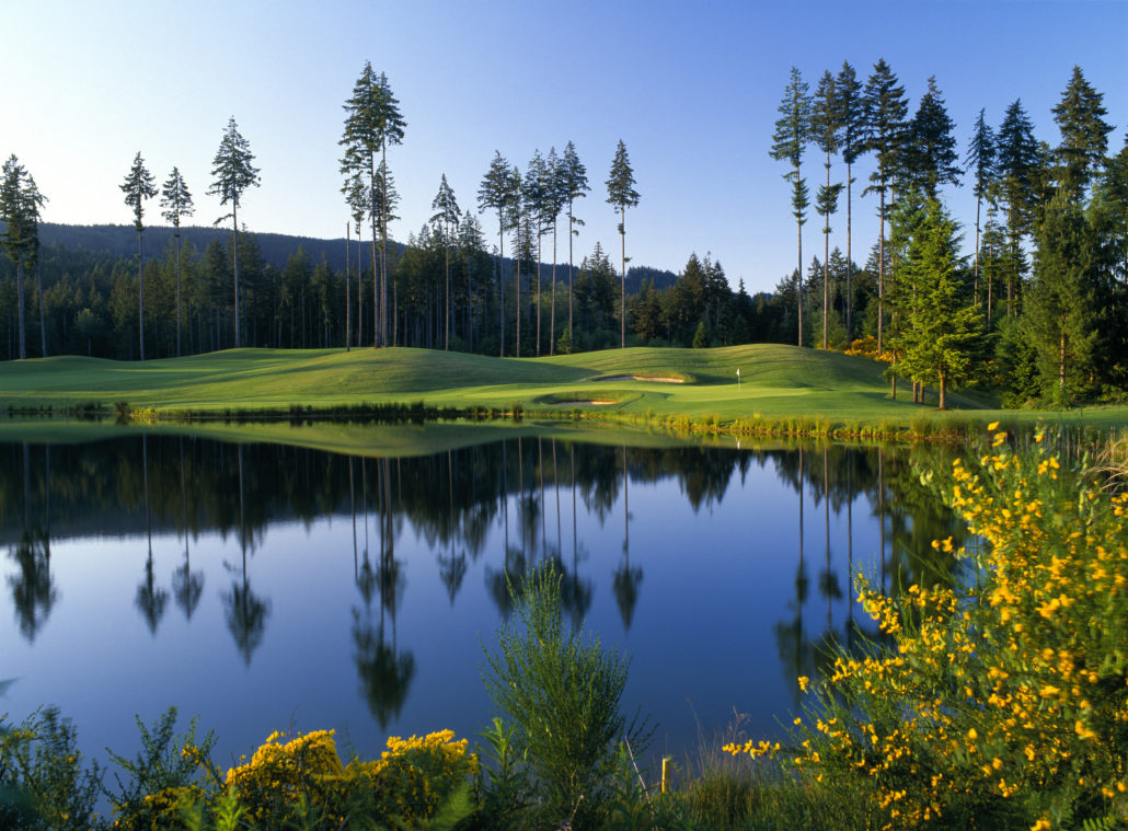 Washington Golf Courses - Gold Mountain Golf Club, Bremerton, WA