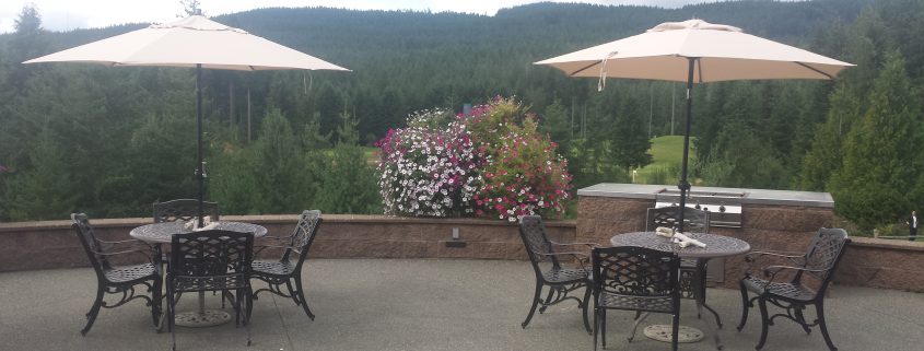 Enjoy The Views From Our Patio Gold Mountain Golf Club