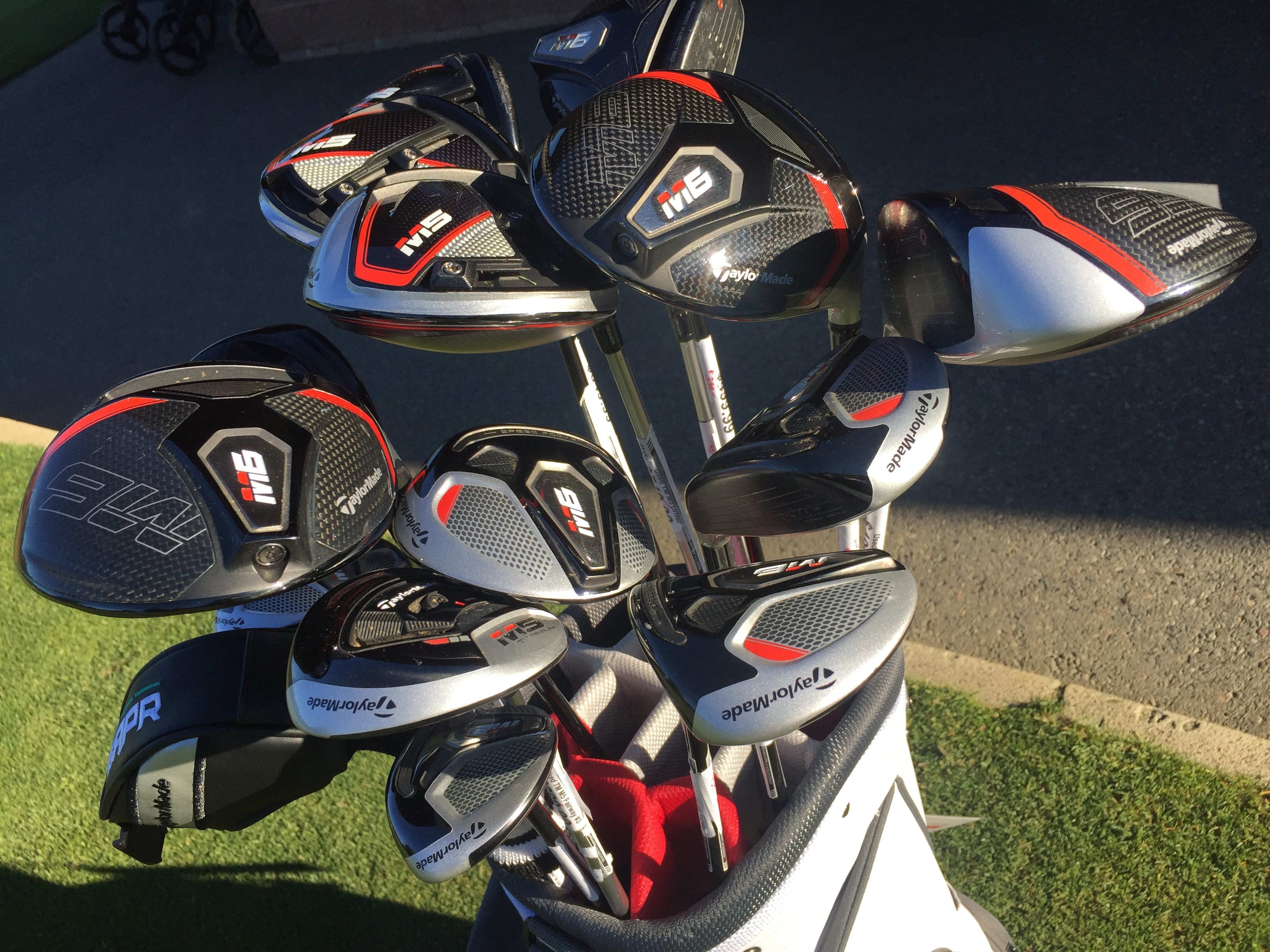 Taylormade clubs hot sale