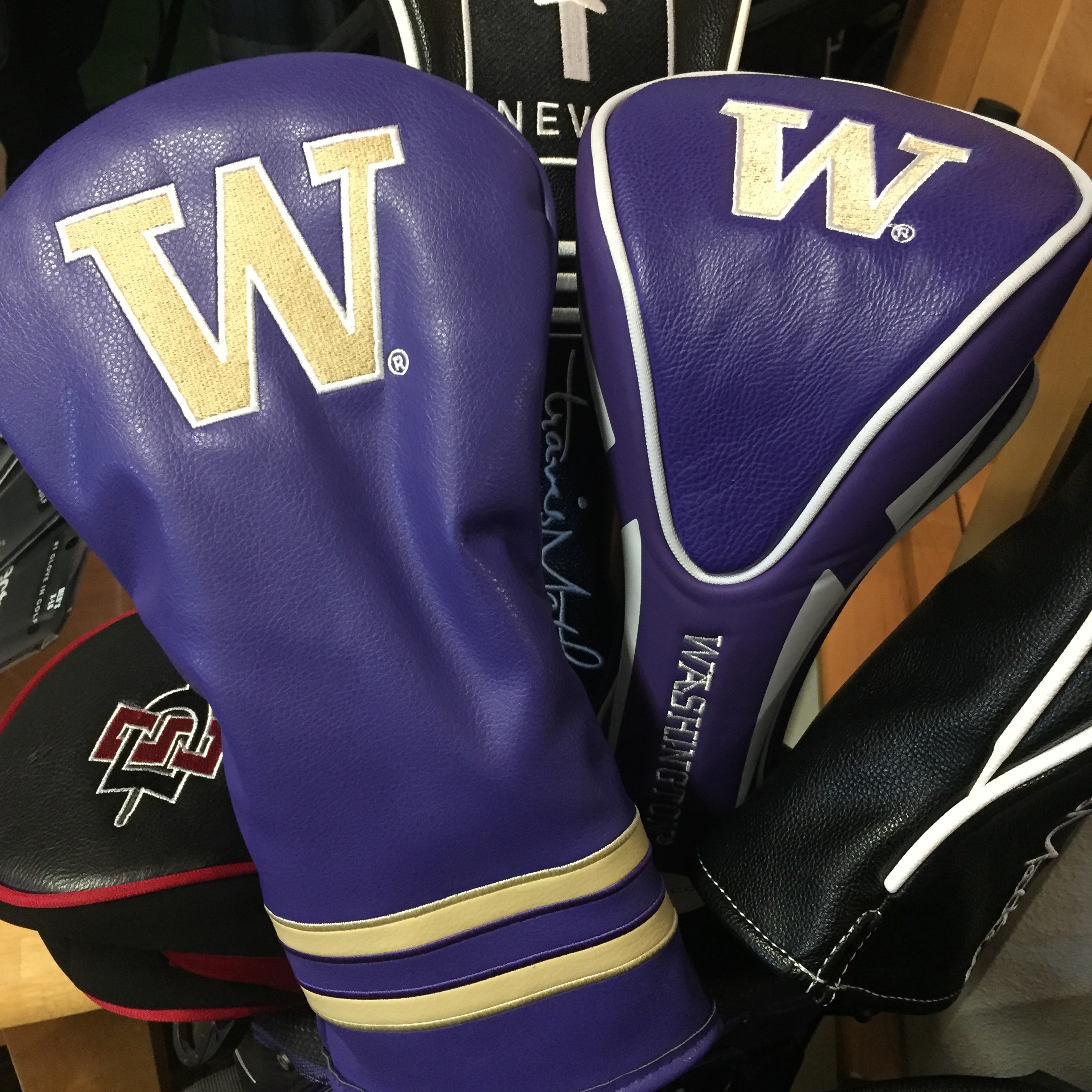 Vintage or New Styled Driver Headcovers